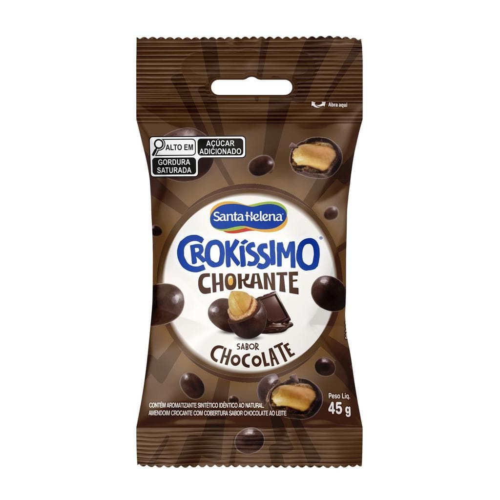 Crokíssimo Chocolate 45g