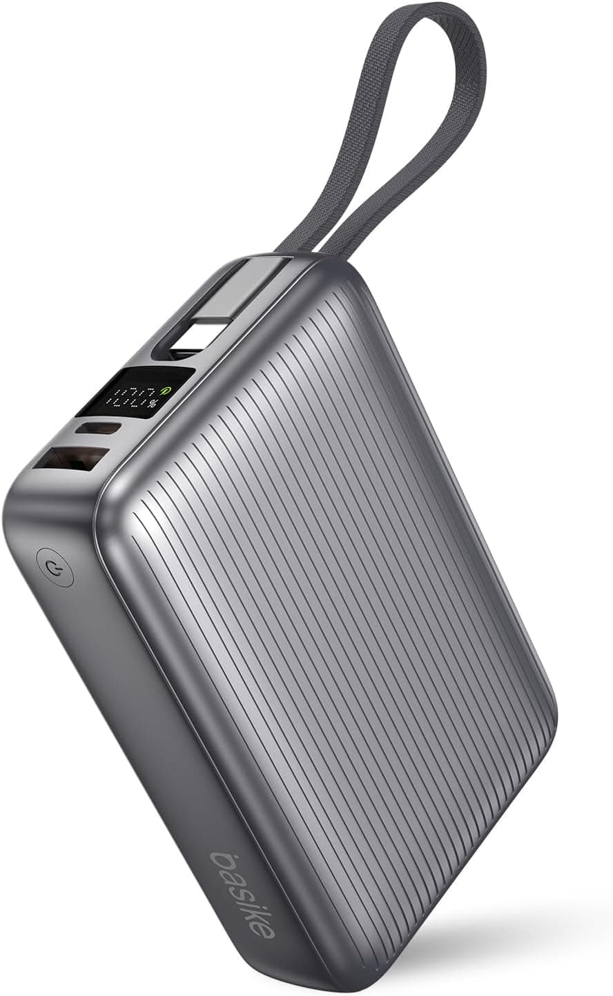 Basike Power Bank, Carregador Portátil 20000mAh 45W