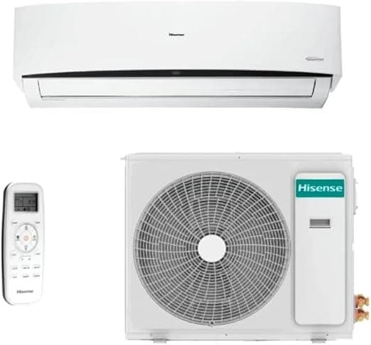 AR CONDICIONADO INVERTER HISENSE SPLIT HI WALL WI-FI 24000 BTUS QUENTE/FRIO 220V