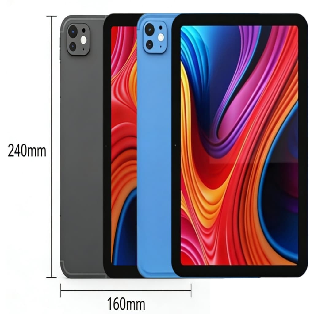 Tablet 15 ultra Android 14 6000mah 10.1 12GB 512GB Wifi com chip , Teclado Mouse capa Câmera 8 13MP