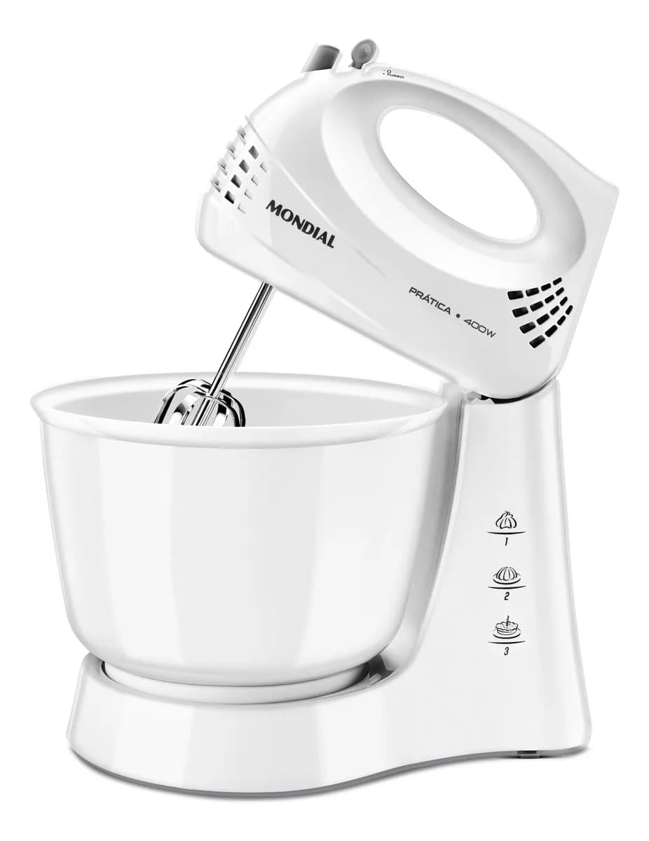 Batedeira Prática, Mondial, 400W - B-44-W
