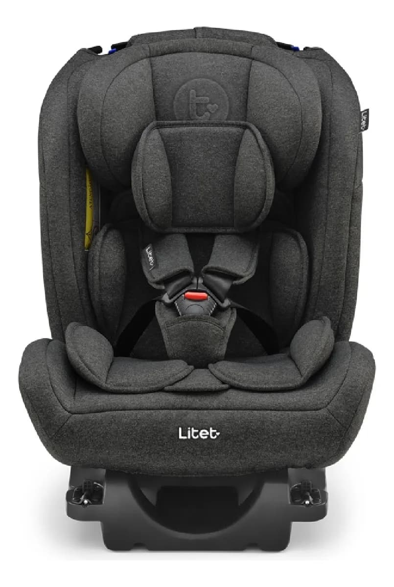 Cadeira Infantil Para Carro All Stages Isofix Preto Litet