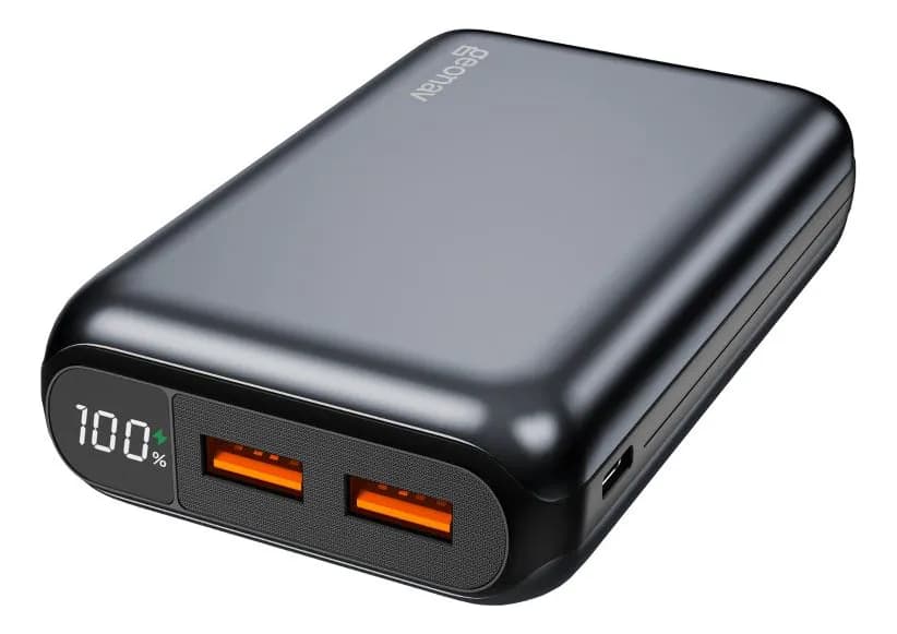 Carregador Portátil 20000mah Com Carregamento Rápido Geonav