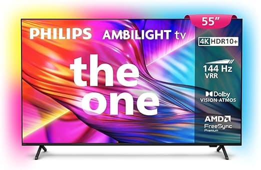 PHILIPS, Smart TV, Ambilight THE ONE 55" 4K 144 Hz, 55PUG8929/78