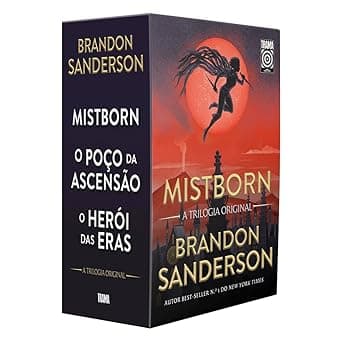 Box Mistborn: A trilogia original