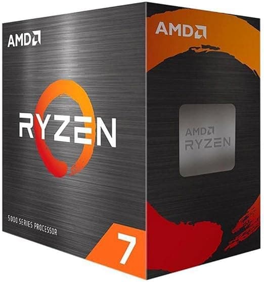 Processador AMD Ryzen 7 5700G Box (AM4 / 8 Cores/16 Threads/4.6GHz /16MB Cache/Wraith Stealth/Vega 8)