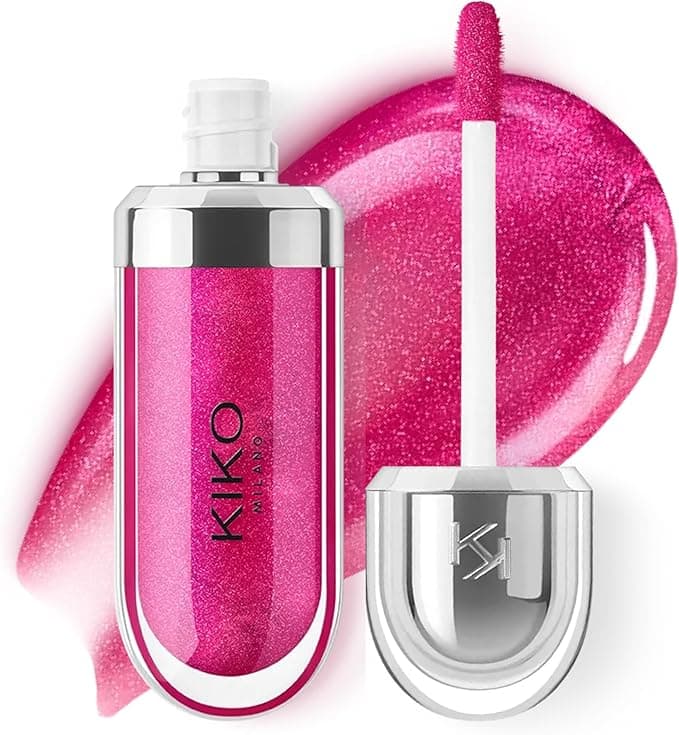 KIKO MILANO, 3D Hydra Lipgloss, Gloss Hidratante Para Os Lábios, Com Efeito 3D, Fórmula Com Extrato de Bidens