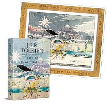 Contos Inacabados De Númenor E Da Terra-média Pôster