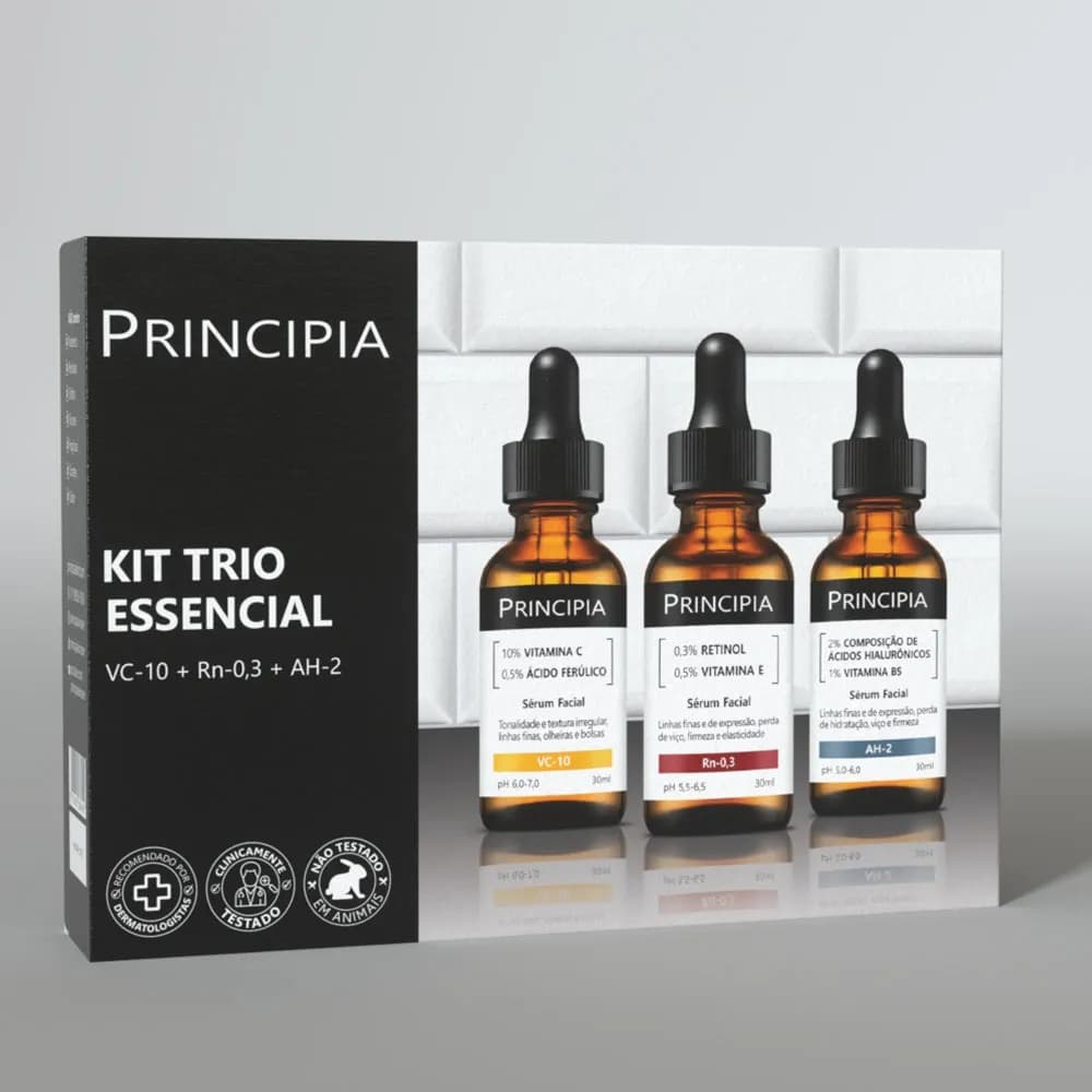 Principia Kit Trio Essencial Ah-2 Vc-10 Rn-0,3