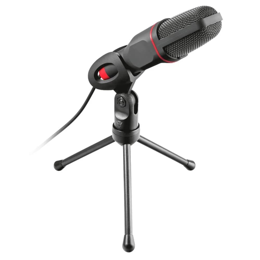 Microfone Gamer Trust GXT 212 Mico Podcast, USB/P2 - 23791