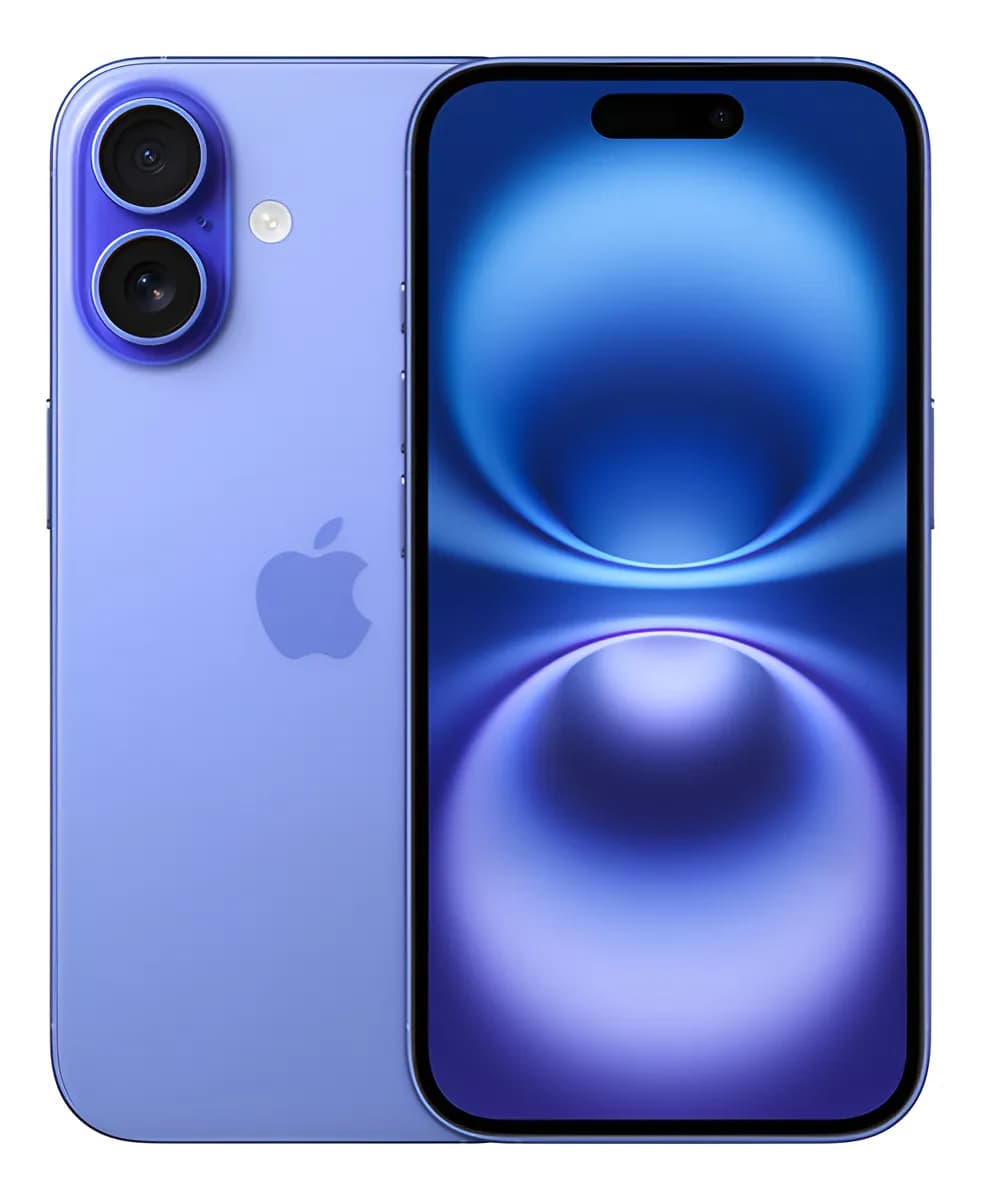 Apple iPhone 16 (128 GB) - cor azul - Distribuidor Autorizado