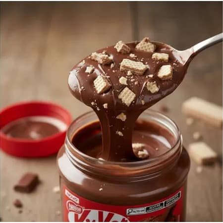 Creme Crocante Kit Kat 330g Nestlé