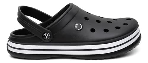 Babuche Yvate Sandália Ortopédica Faixa Branca Original