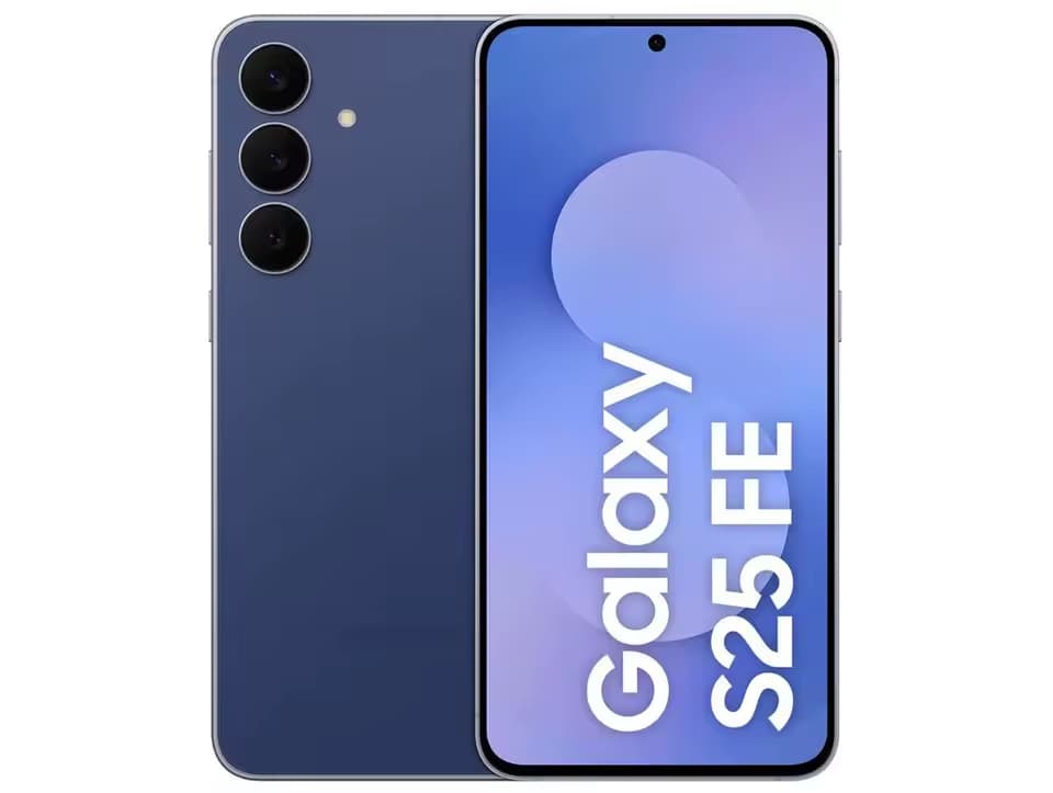 Smartphone Samsung Galaxy S25 FE 128GB 5G 8GB RAM Azul Marinho