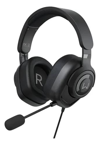 Headset Gamer Warrior Huginn Mic P3 3,5mm