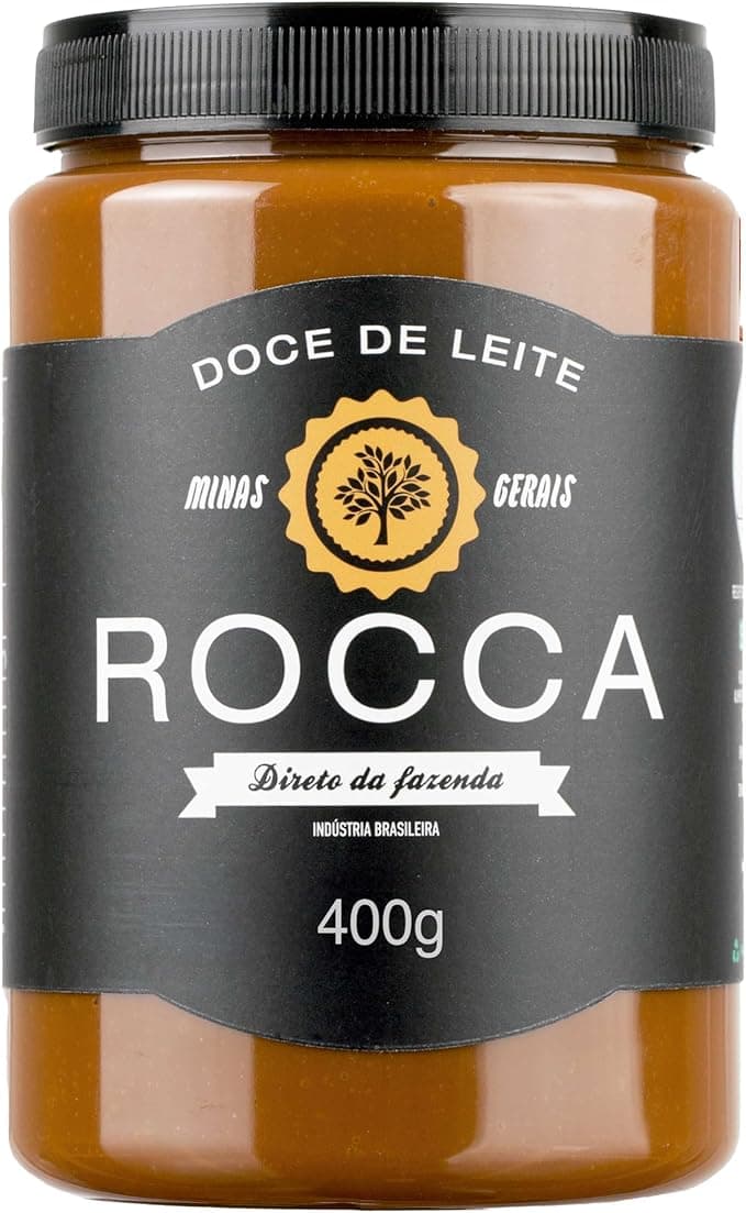 Doce de Leite Rocca Tradicional 400g