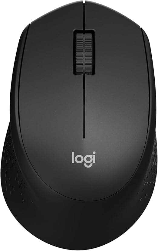 Mouse Sem Fio Logitech M330 SILENT com Clique Silencioso Design Destro Bateria de 18 Meses
