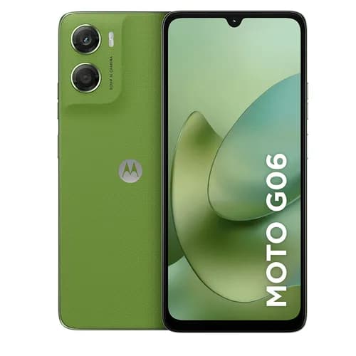 Smartphone Motorola Moto G06 - 256gb 12gb (4gb Ram 8gb Ram Boost) E Camera 50mp Com Ai Bateria De 5200 Mah Tela 6.9 - Verde