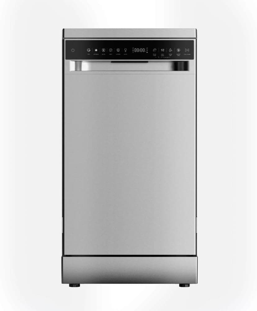 Lava-louças Eos Premium 11 Serviços Slim Prata Ell112s 220v