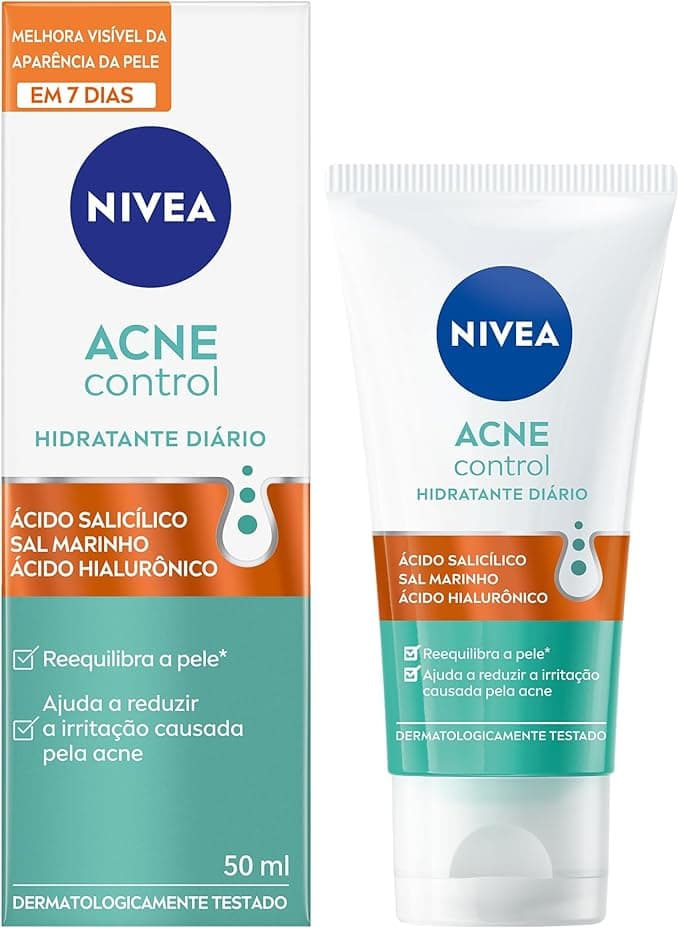 NIVEA Hidratante Facial Acne Control