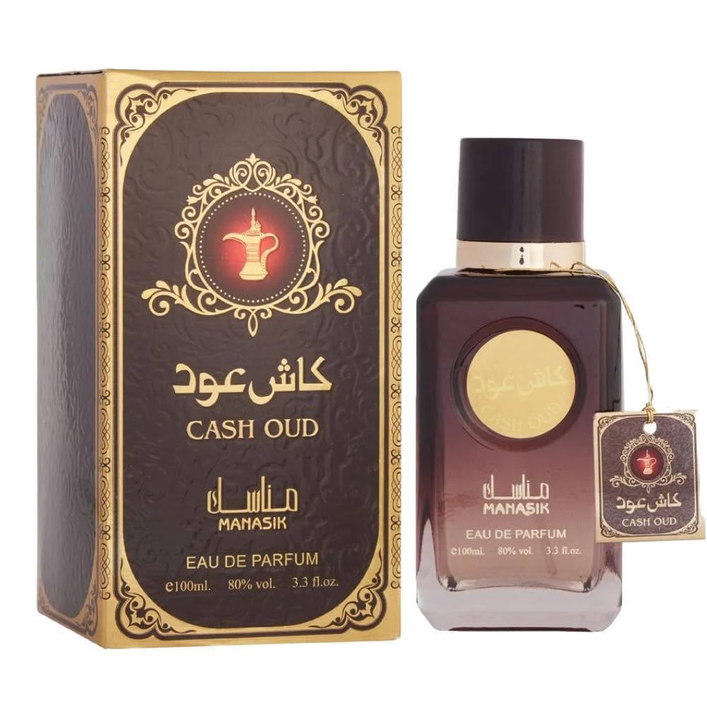 Manasik Cash Oud Unissex Eau de Parfum 100ml