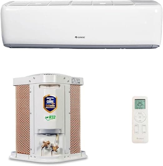 Ar Condicionado Split Hi Wall Inverter G-Clima Gree 9.000 Btus Frio 220v R-32