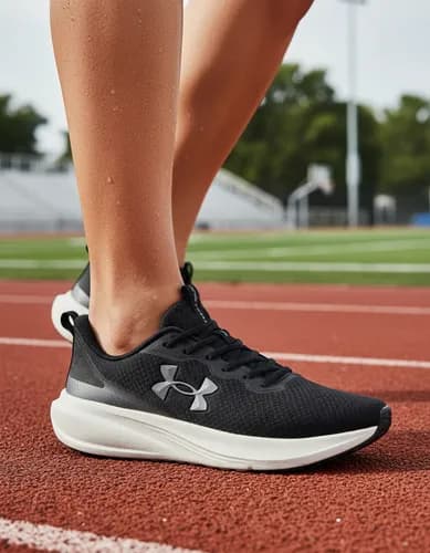Tênis Masculino Under Armour Charged Great Corrida Academia