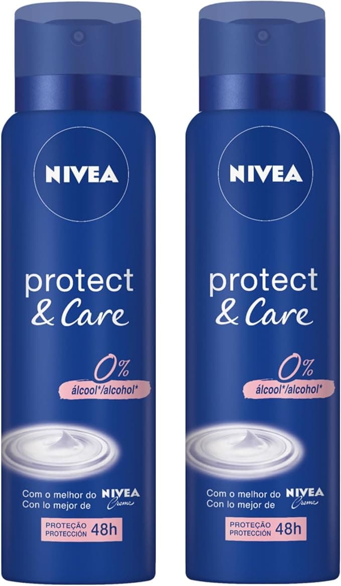 Kit Desodorante Aerossol NIVEA Protect