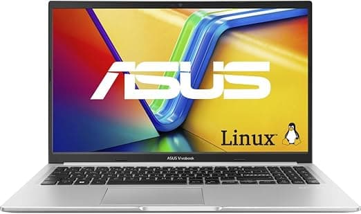 Notebook ASUS Vivobook 15 M1502YA AMD Ryzen 7 5825U 16GB Ram 1TB SSD Linux KeepOS 15,6" FHD Cool Silver - NJ613