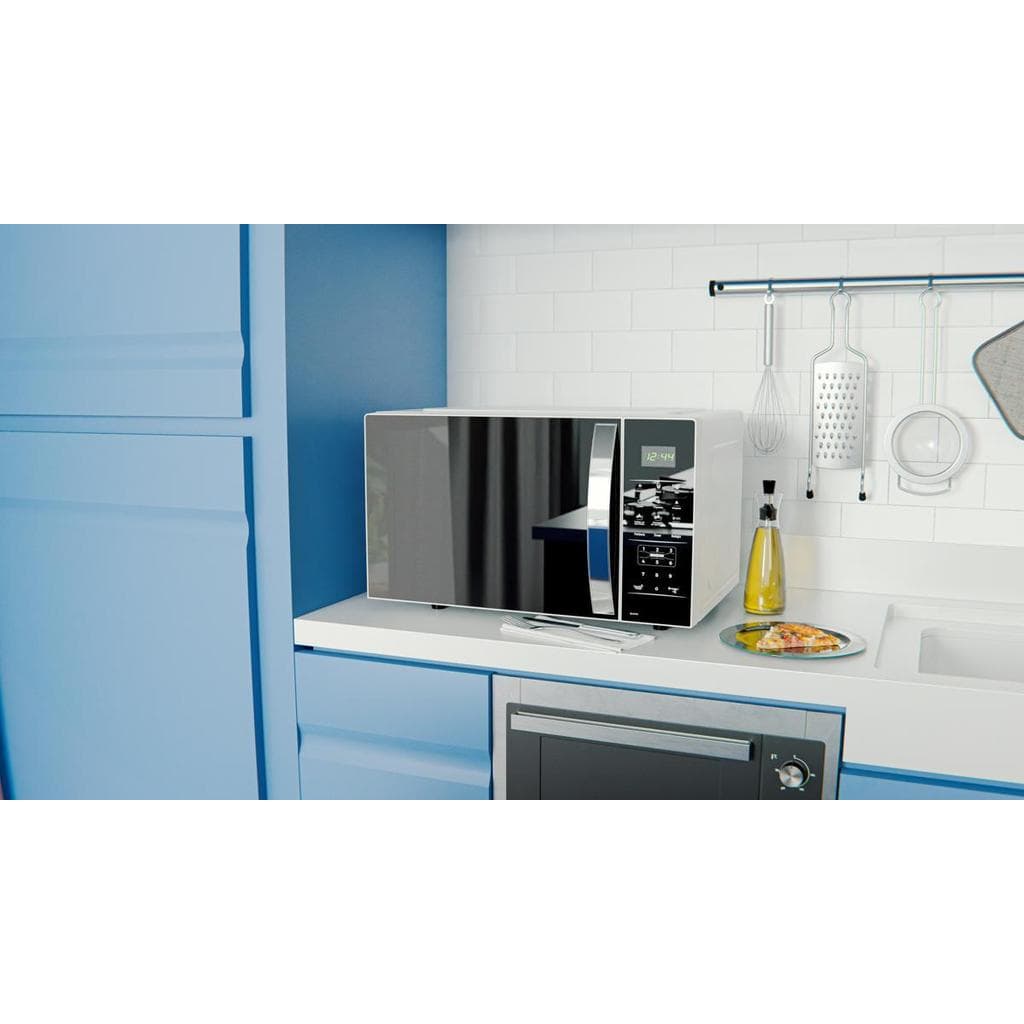 Micro-ondas Britânia 28L Espelhado Pintura Limpa Fácil BMO30