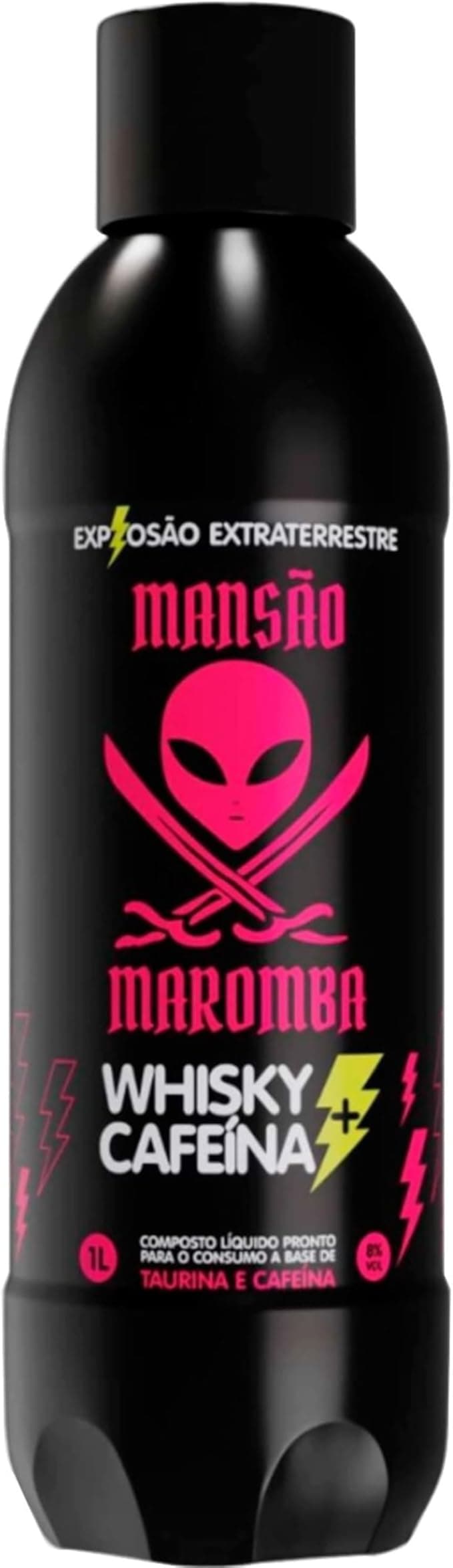 Drinks Mansão Maromba Sabor Energético – Diversos Sabores (Whisk combo )