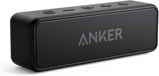 Anker soundcore 2 Caixa de Som Bluetooth Portátil com 12W de Som Estéreo