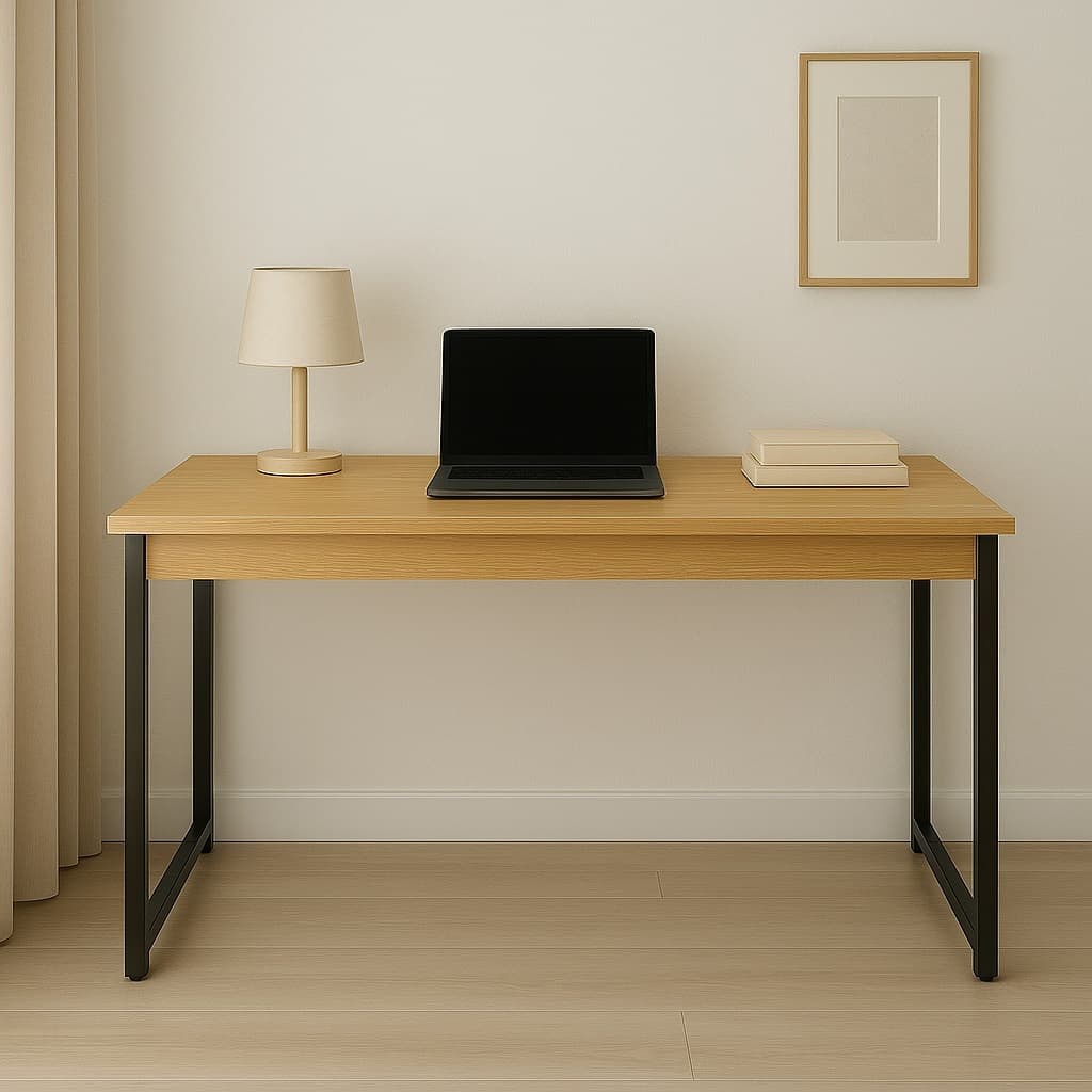 Mesa Escrivaninha Industrial Para Computador Notebook Escritório