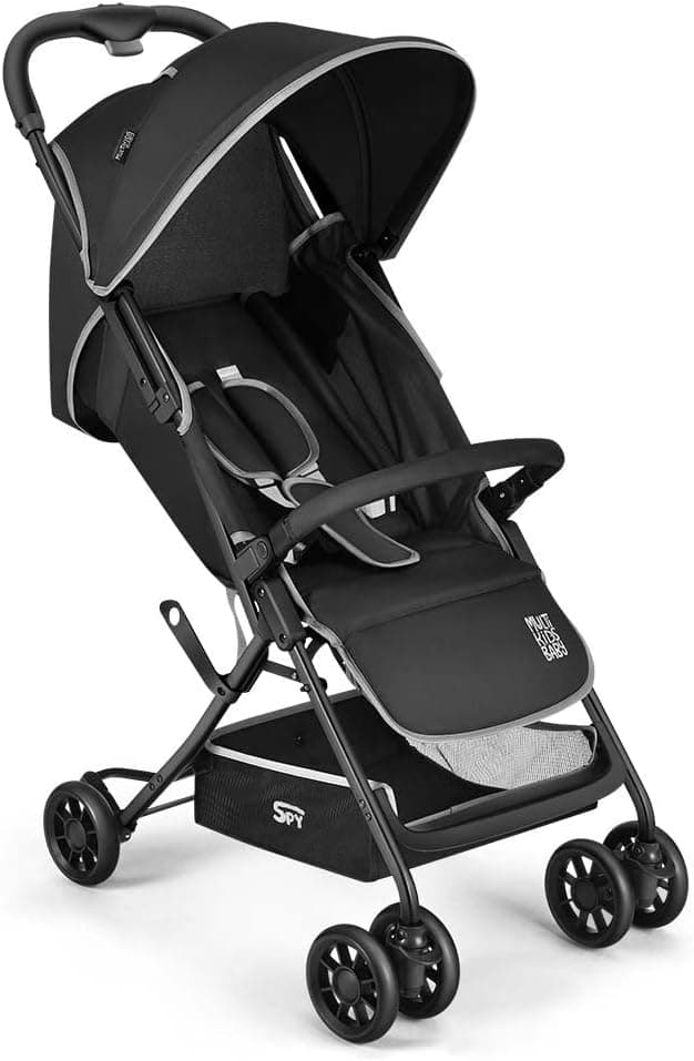 Carrinho Compacto Spy 0-15 kgs Super Particidade e Conforto - Multikids Baby - BB424