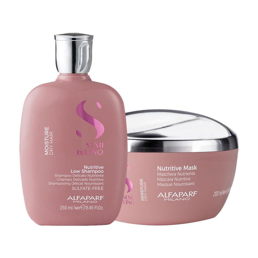 Kit Alfaparf SDL Moisture - Shampoo 250ml Máscara 200ml