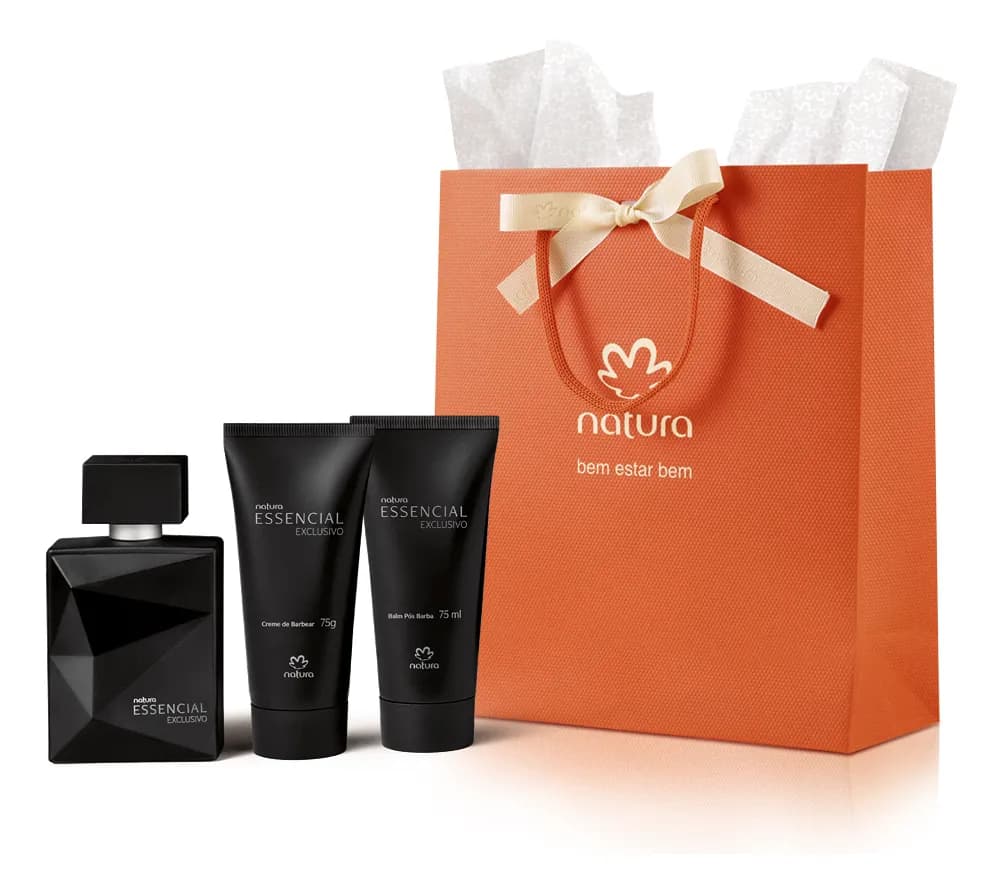 Presente Kit Essencial Exclusivo Masculino Natura Original