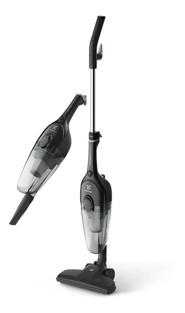Aspirador de Pó Vertical com Fio Portátil de mão 2 em 1 com 1.100W