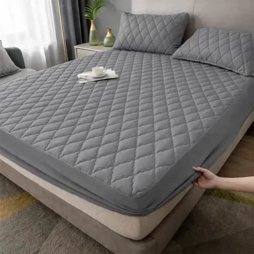 Capa Protetor De Colchão Elástico Queen Impermeável Matelado