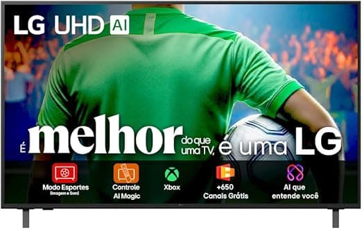 Smart TV 4K 60" LG UHD 60UA85