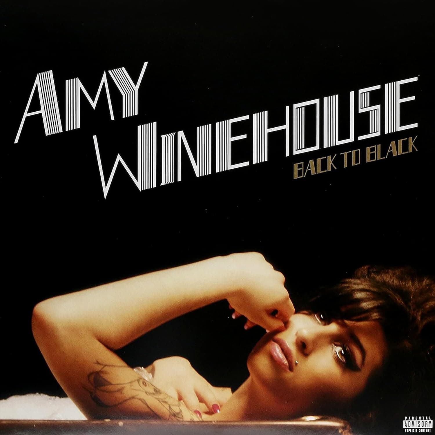 Back To Black - Amy Winehouse LP