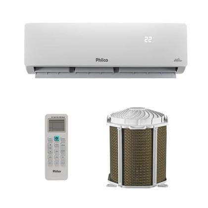 Ar Condicionado Split Hi Wall Eco Inverter PAC12FC Philco 12.000 Btus Frio 220v R-32