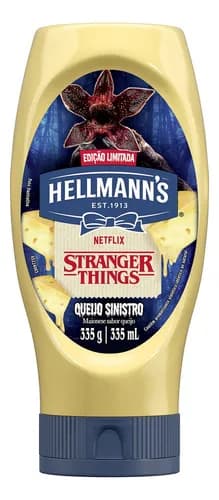 Maionese Queijo Sinistro Bisnaga 335g Hellmann's