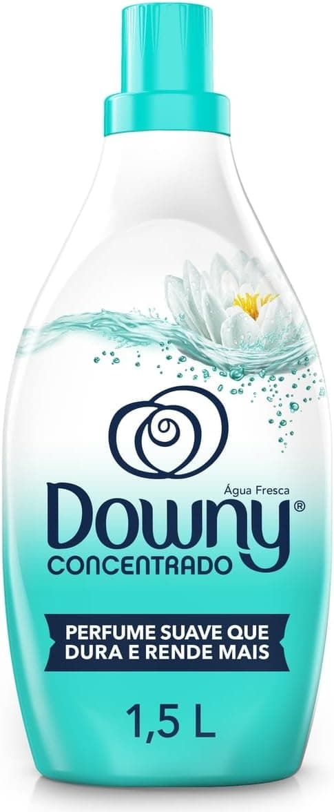 Downy Amaciante Concentrado Água Fresca 1,5L