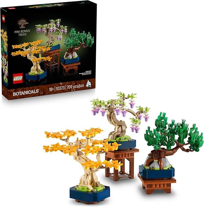 LEGO Botanicals Minibonsais 10373