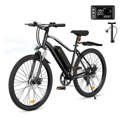 Bicicleta Elétrica Eb3 Com Motor De 500w Para Adultos 32km/h