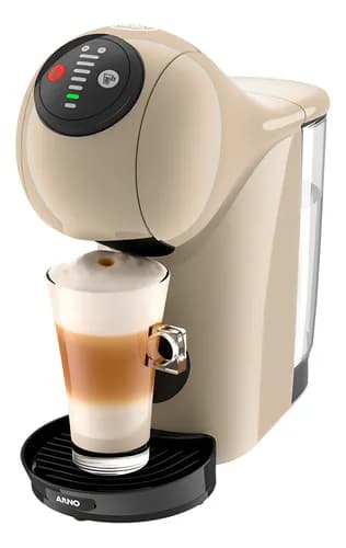Cafeteira Nescafé Dolce Gusto Genio S Basic Taupe 110v Cor Bege