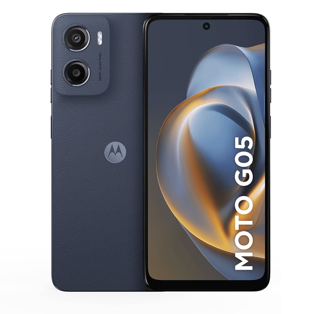Smartphone Motorola Moto g05 - 256GB, 4GB RAM