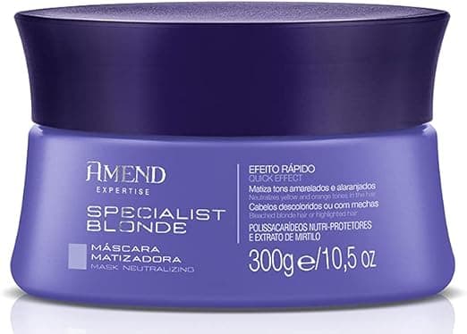 Máscara Matizadora Specialist Blonde Amend 300g