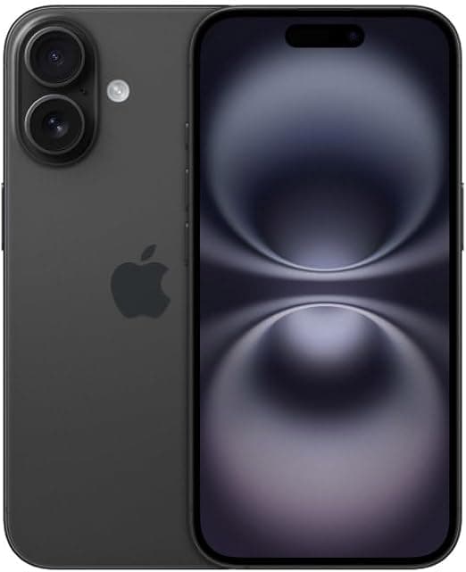 Apple iPhone 16 (128 GB) – Preto