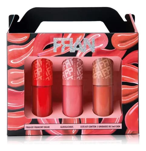 Glosslicious Kit Fran - Fran By Franciny Elkhe